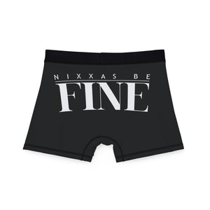 Nixxas Be Fine Boxer Briefs