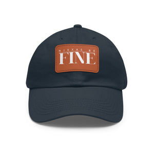 Nixxas Be Fine Hat (White Font)