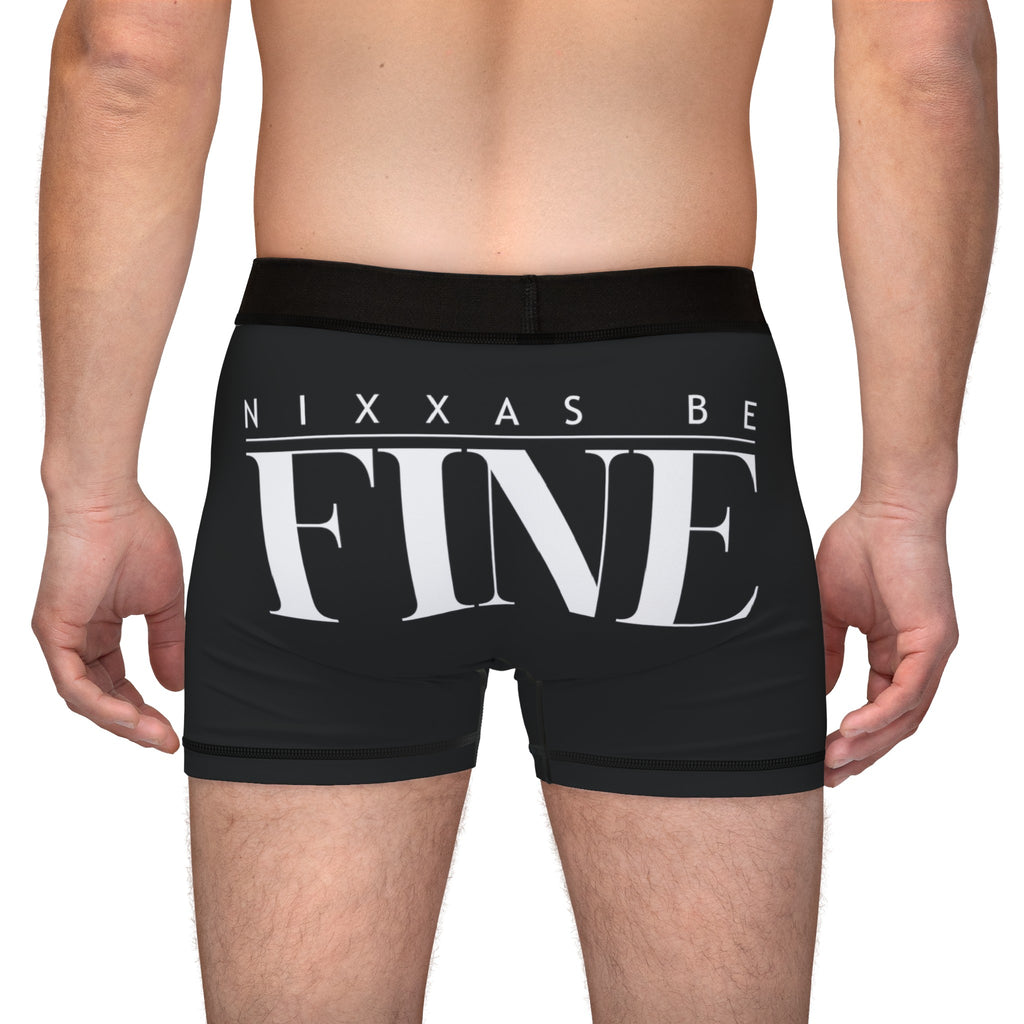 Nixxas Be Fine Boxer Briefs