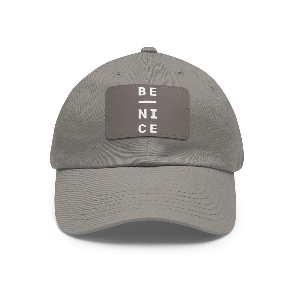 Be Nice Hat (White Font)