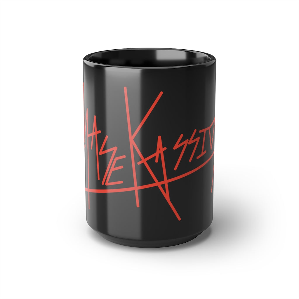 ChaseKassidy Mug (Red Font)