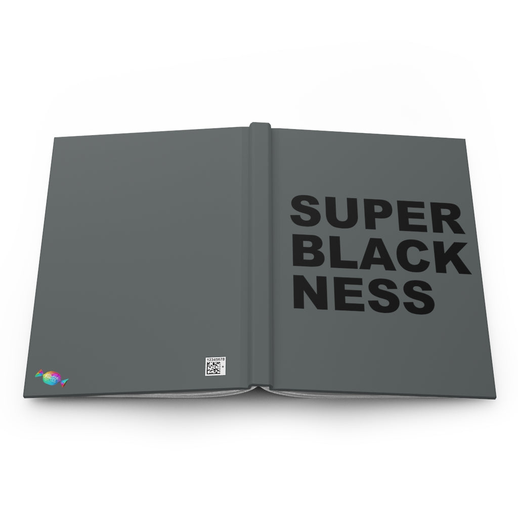 Super Blackness Notebook