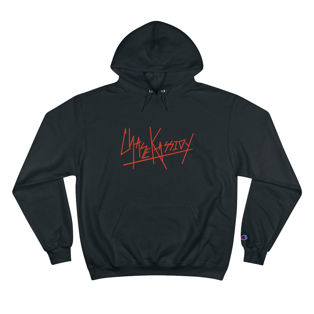 ChaseKassidy Hoodie (Red Font)