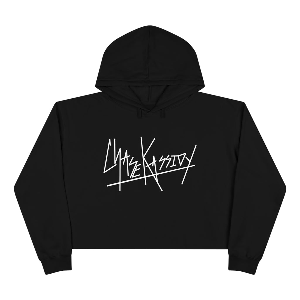 ChaseKassidy Cropped Hoodie