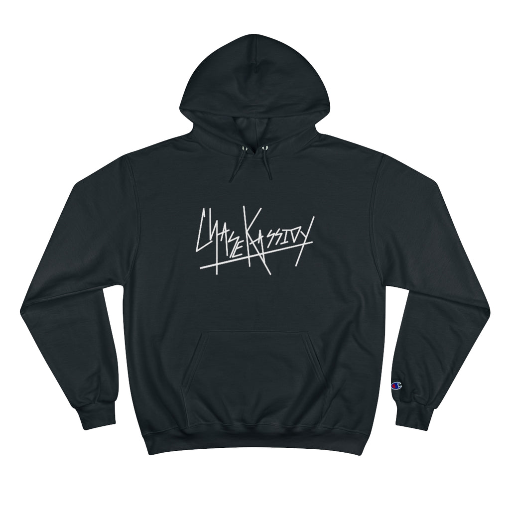 ChaseKassidy Hoodie (White Font)