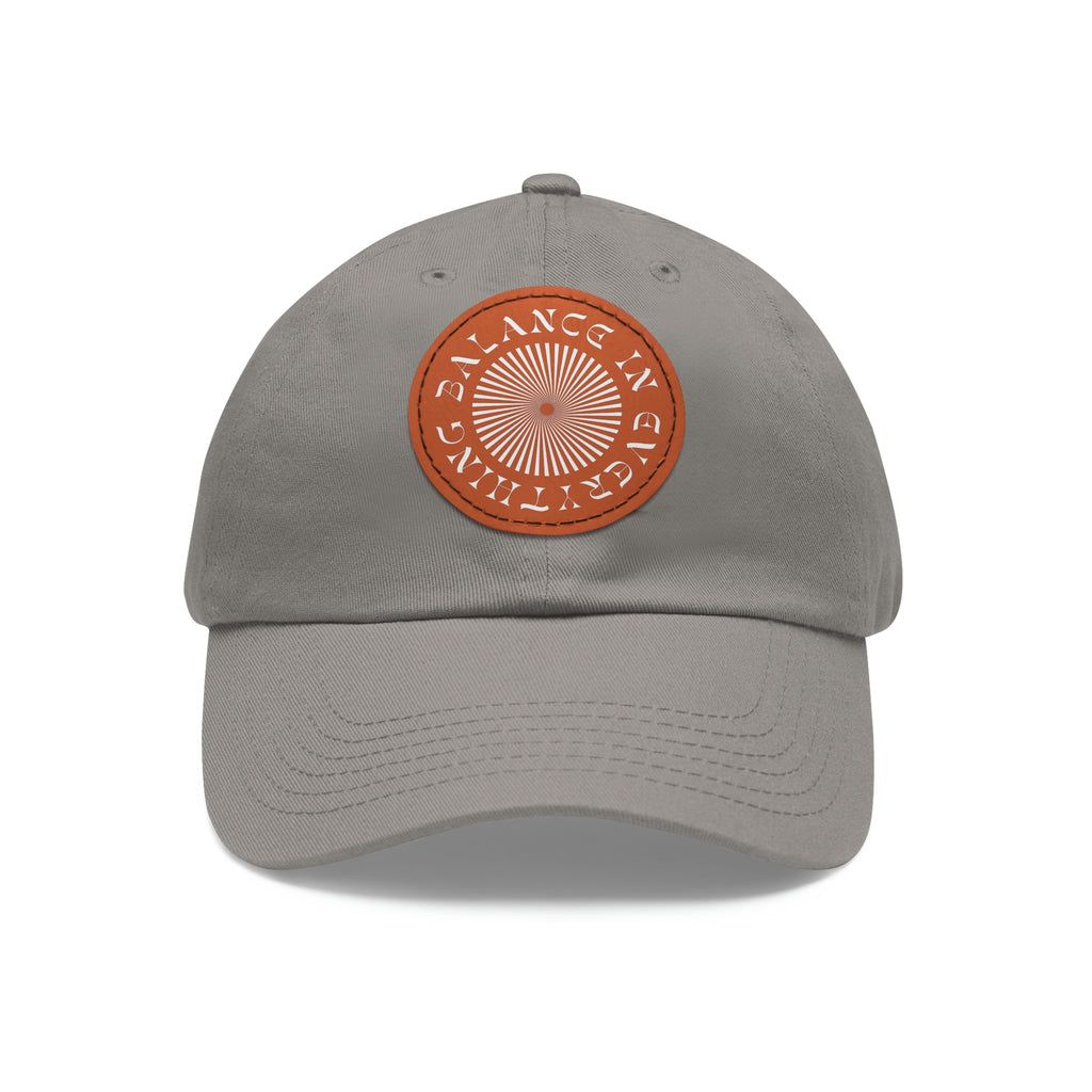 Balance In Everything Hat (White Font)